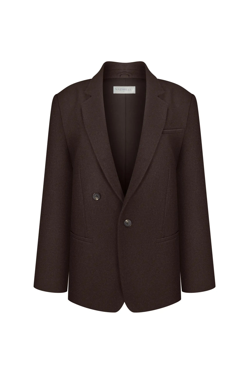 Single-breasted jacket