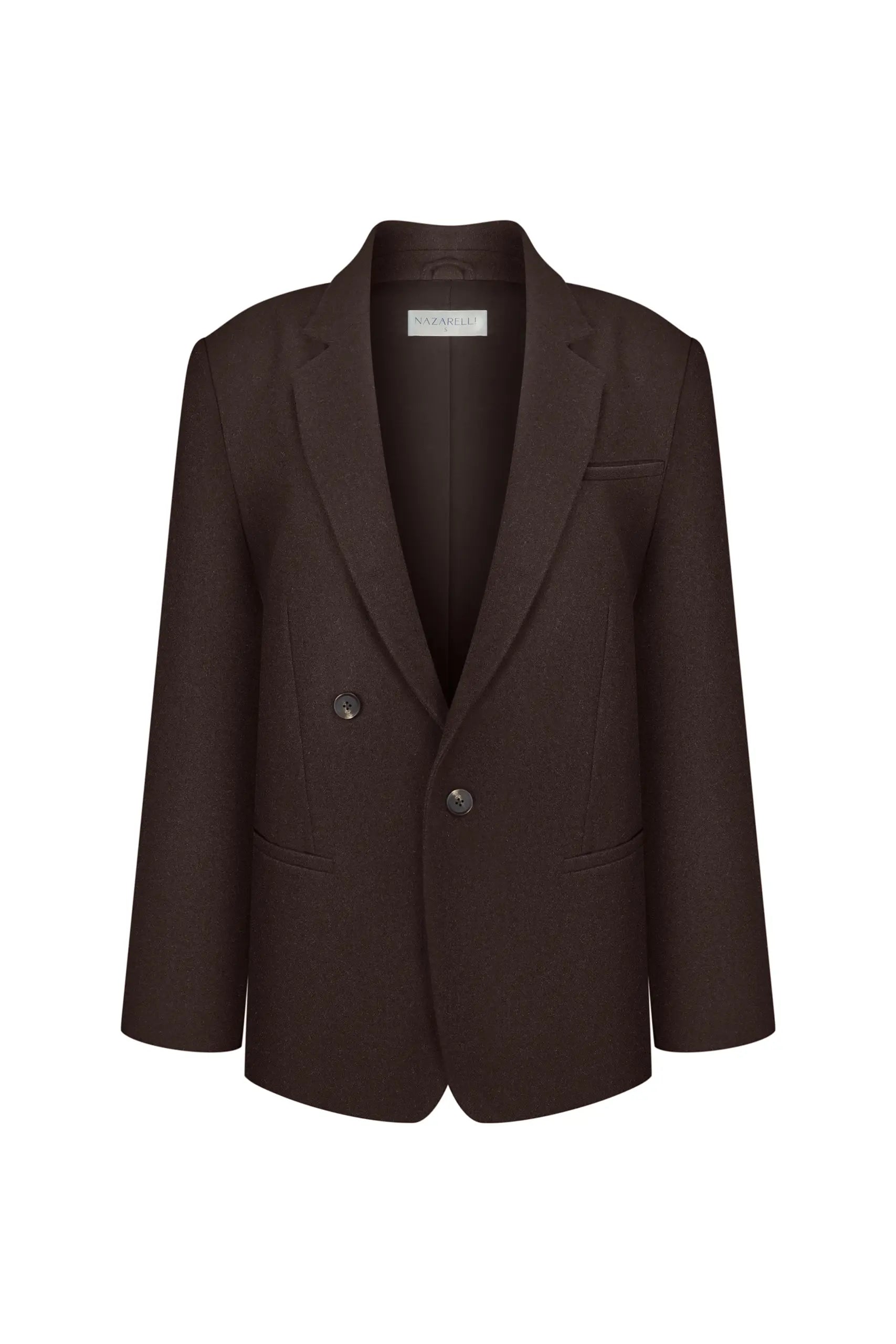 Single-breasted jacket