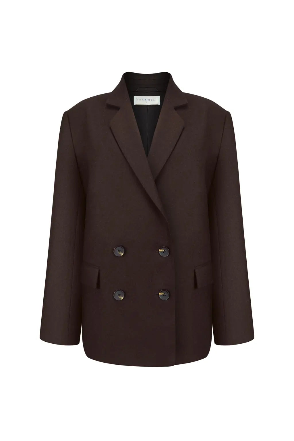 Double-breasted jacket