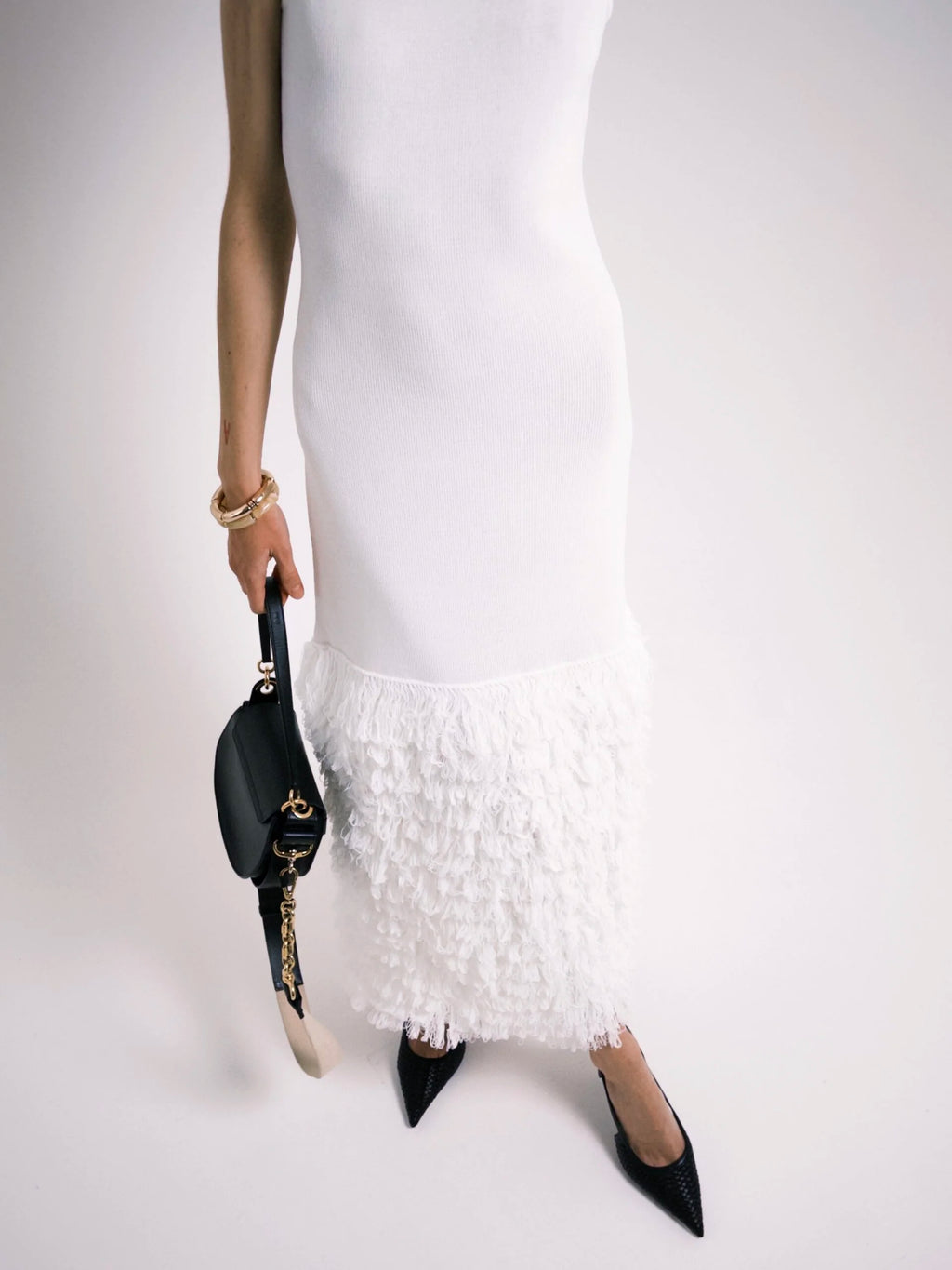 Katerina Kvit knitted dress red