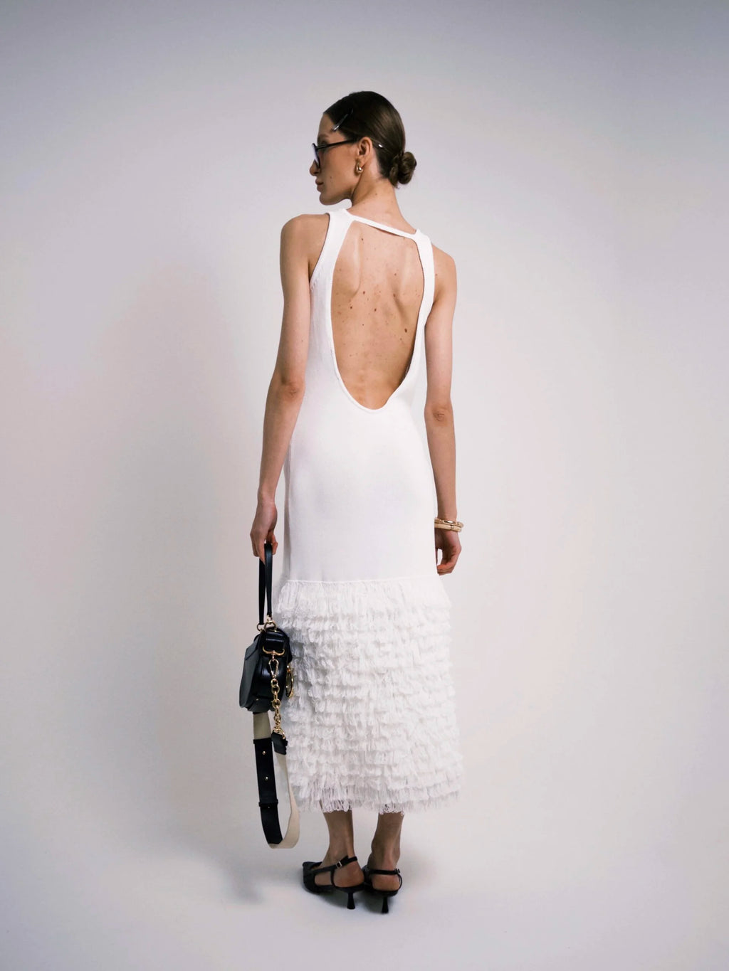 Katerina Kvit knitted dress red