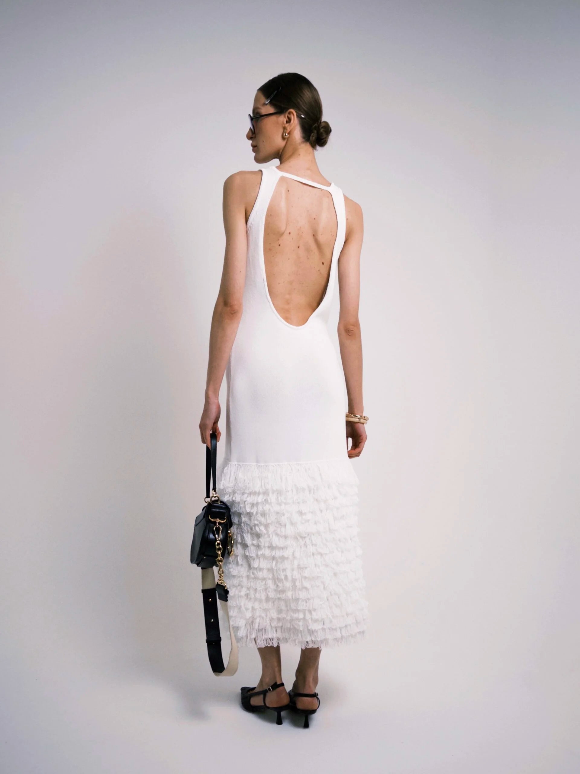 Katerina Kvit knitted dress red