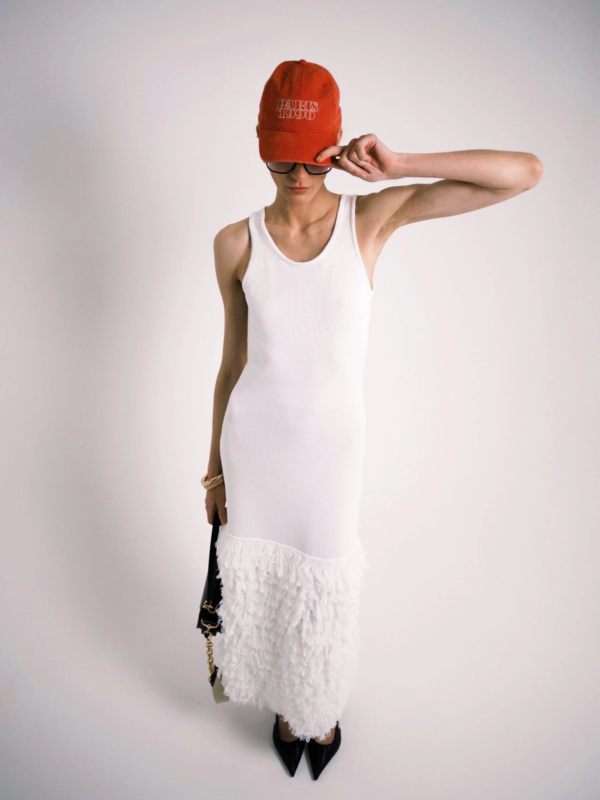 Katerina Kvit knitted dress red