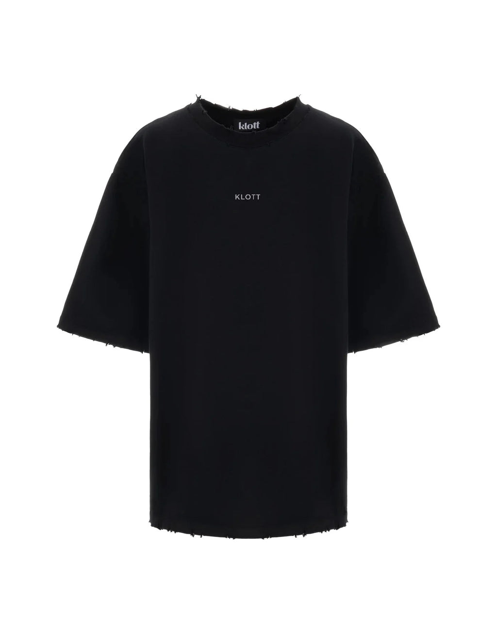 ФУТБОЛКА OVERSIZED KLOTT РЕФЛЕКТИВНЕ ЛОГО