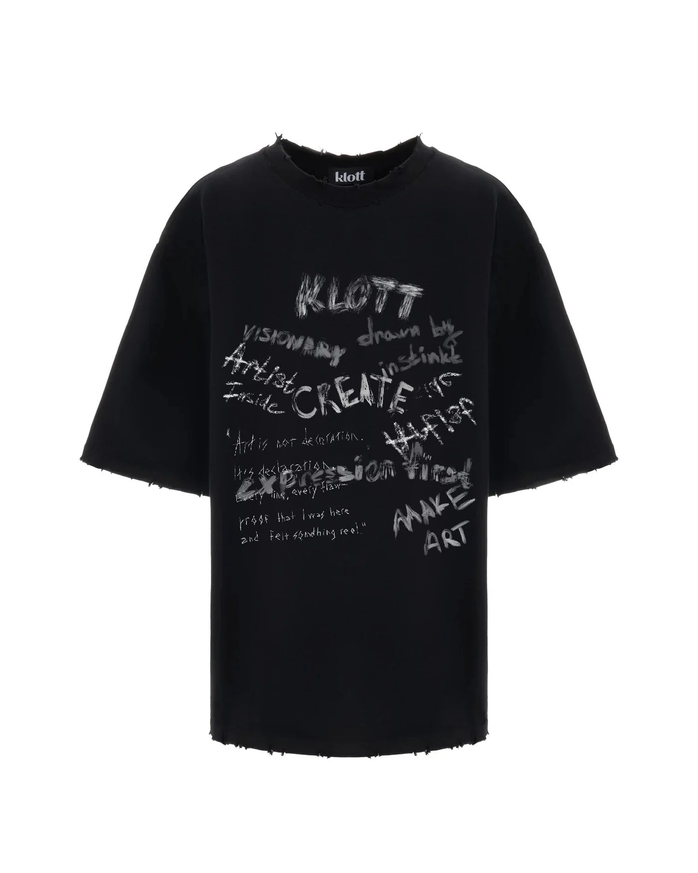 ФУТБОЛКА OVERSIZE "CREATE"