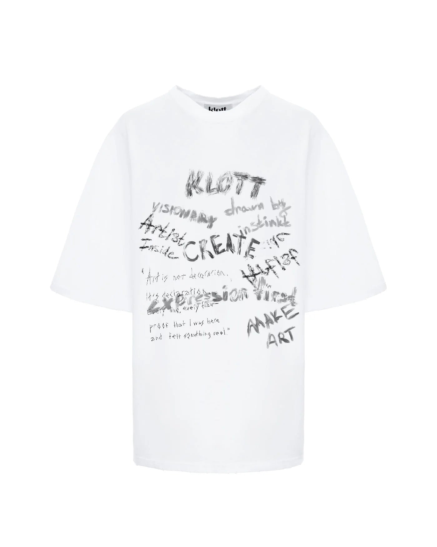 ФУТБОЛКА OVERSIZE "CREATE"