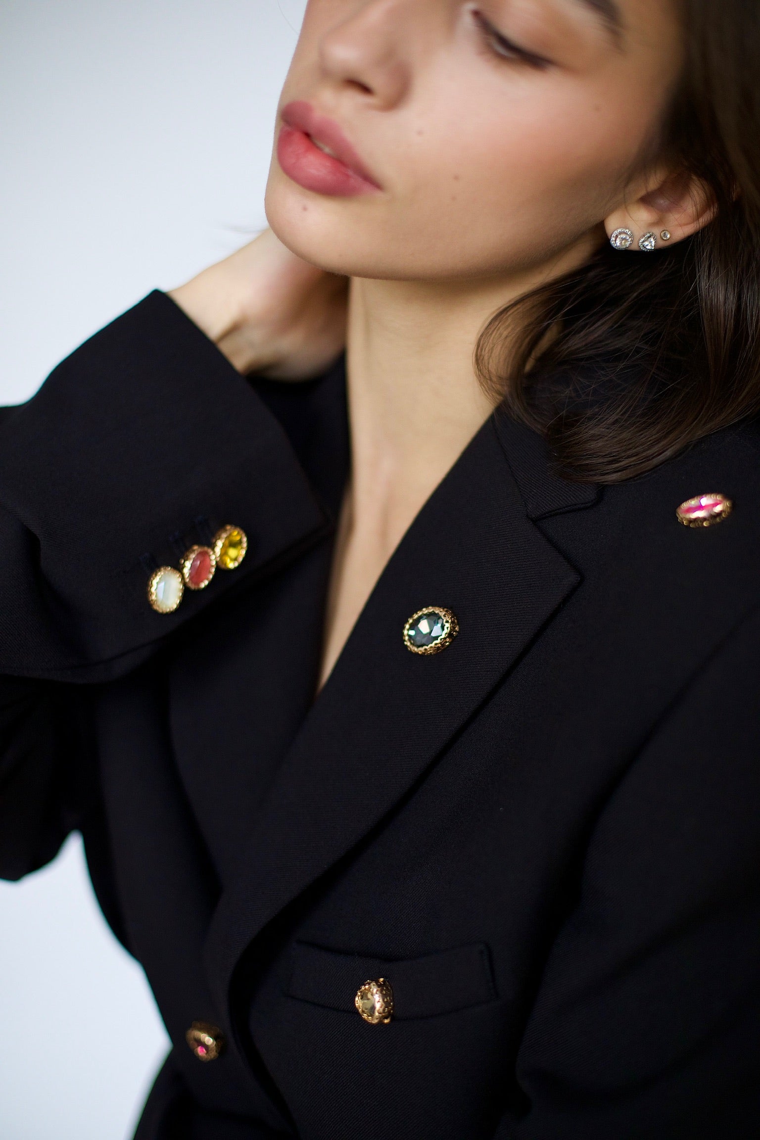 Sabotage Black Blazer