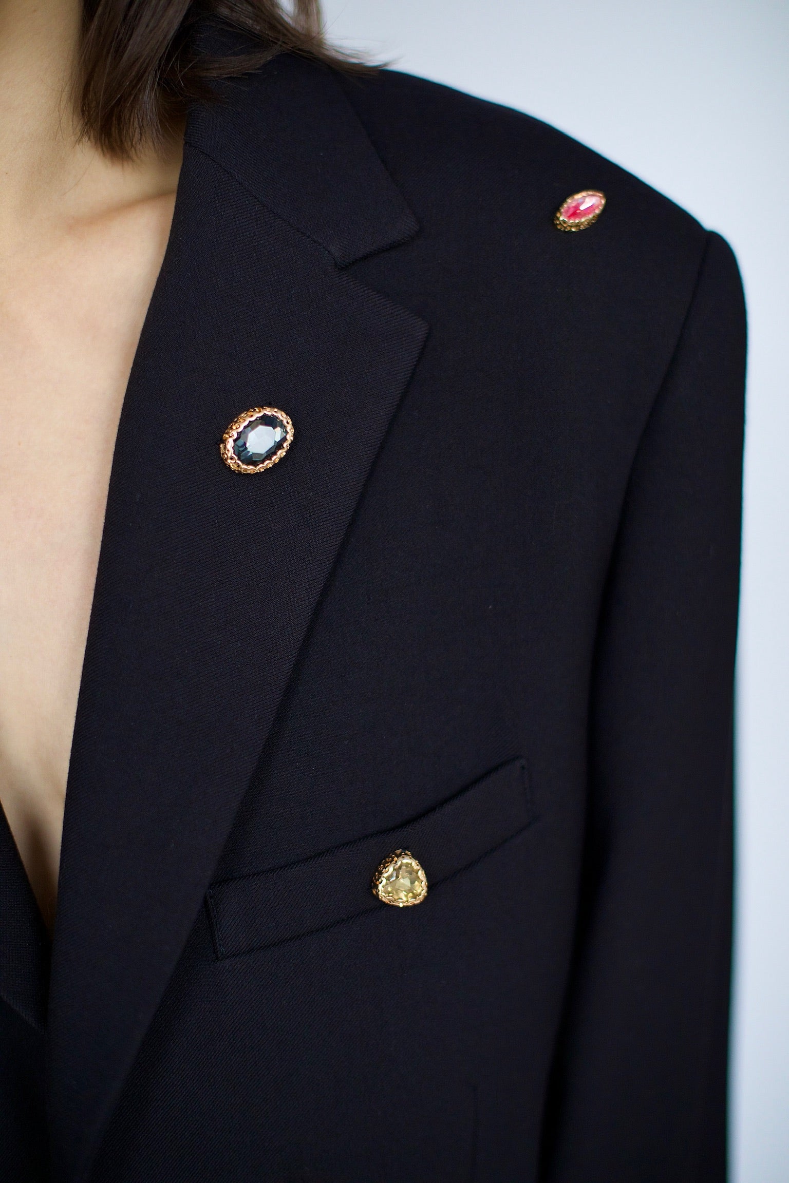 Sabotage Black Blazer