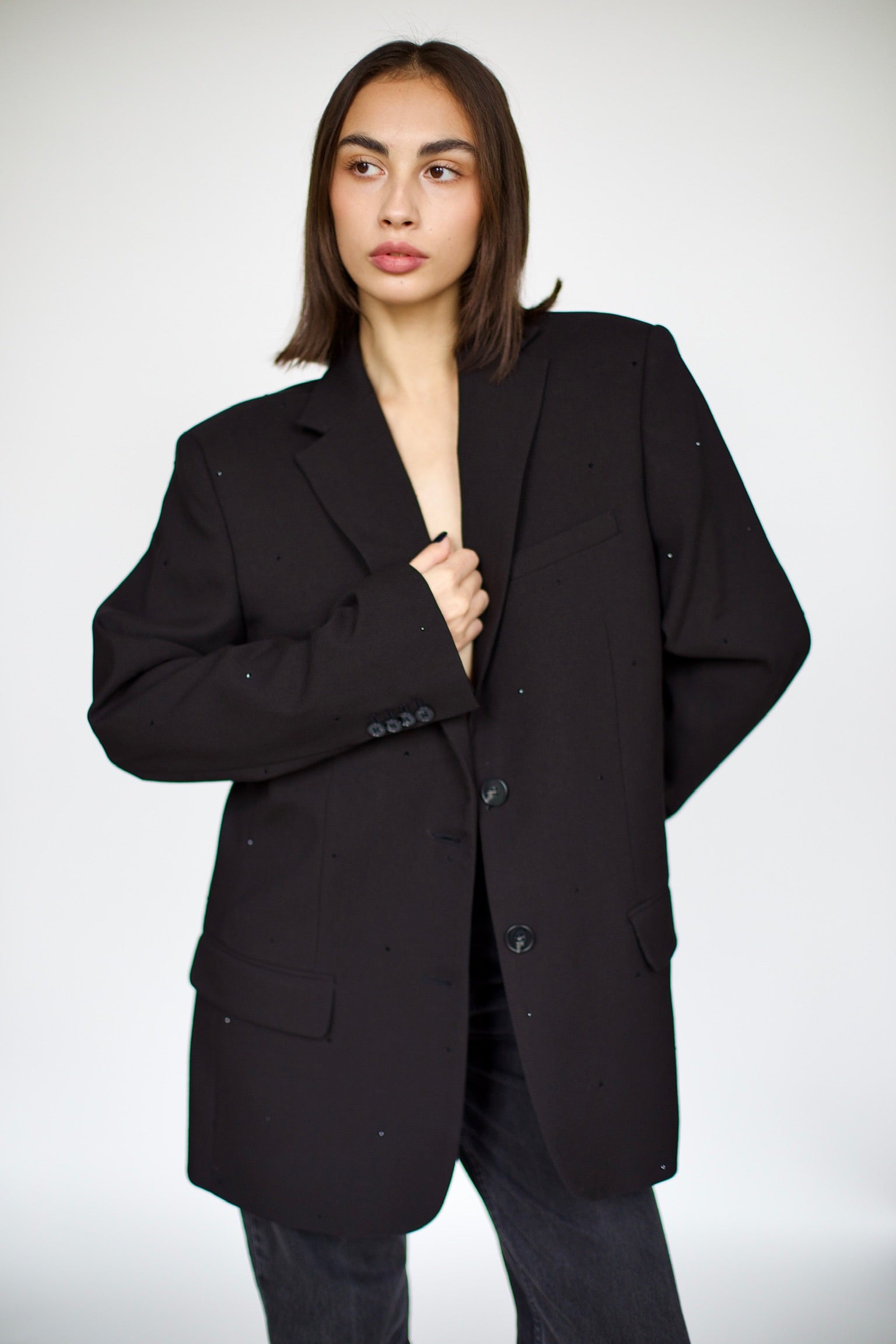 Жакет Сlassic BLACK