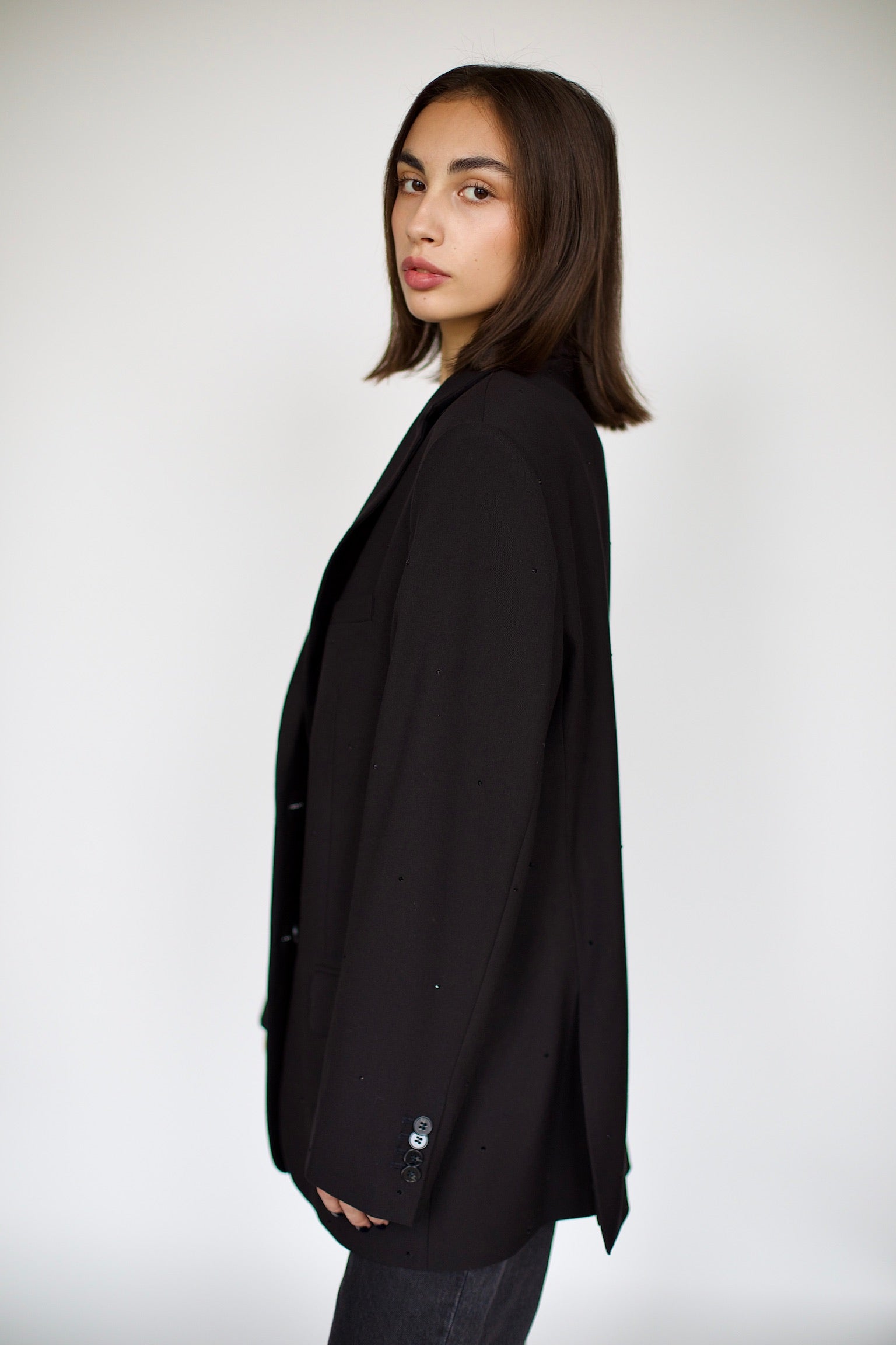 Жакет Сlassic BLACK