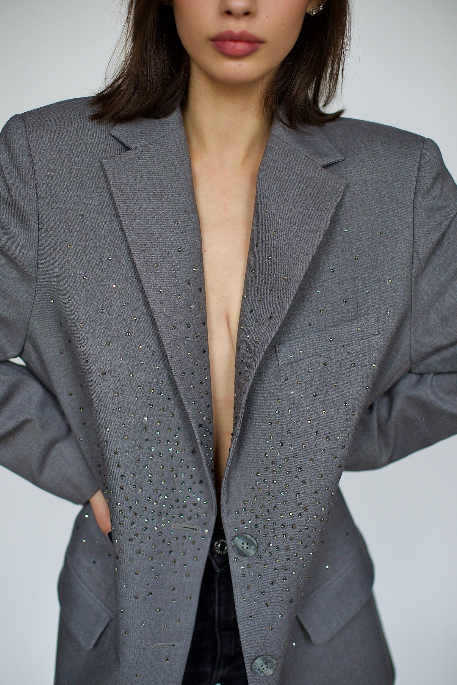 ЖАКЕТ ULTR 3.0 GREY