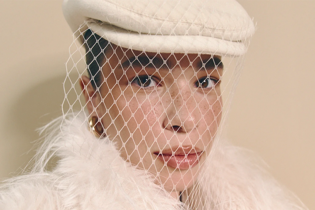 Кепи Flat Hat Cashmere 