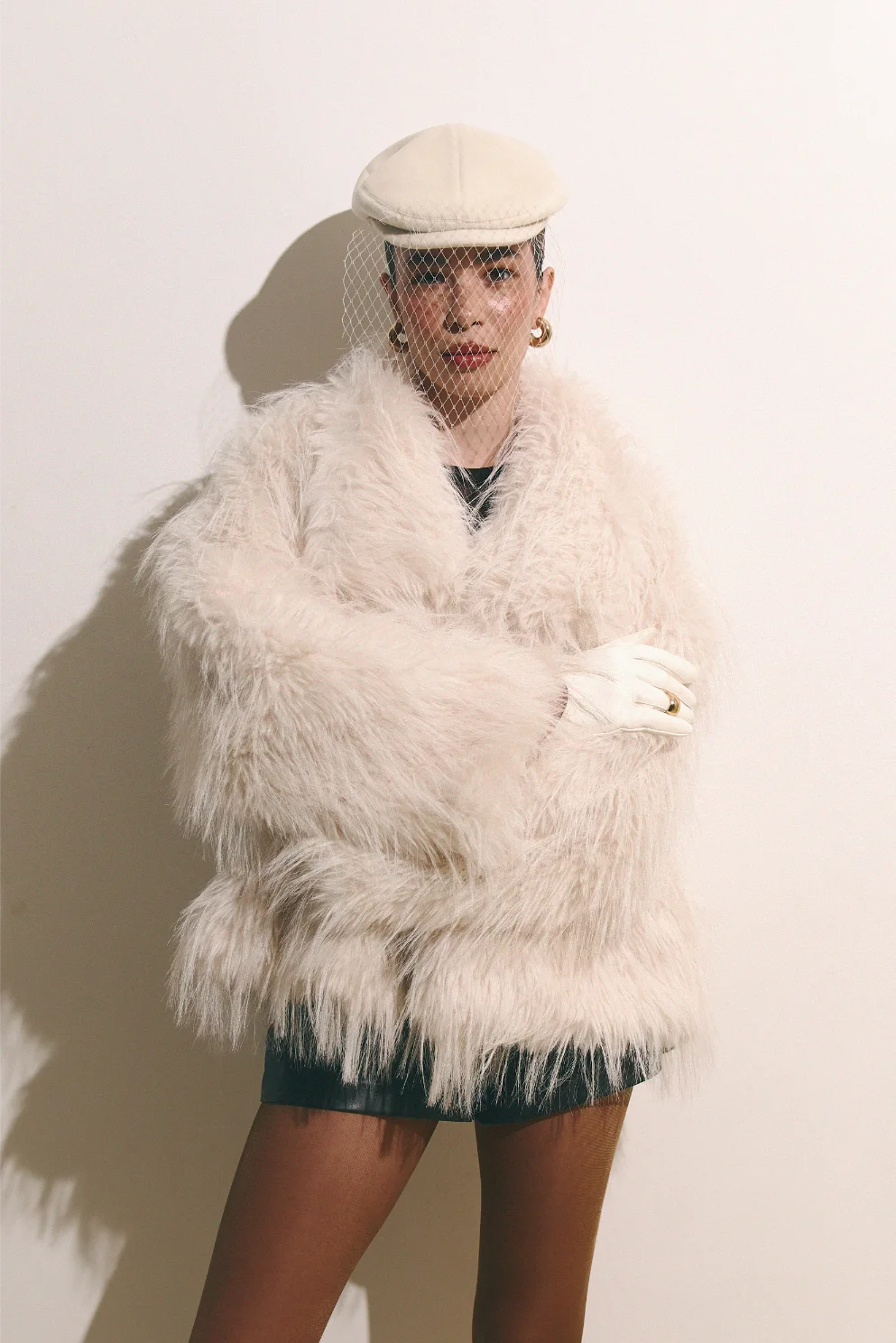 Кепи Flat Hat Cashmere 