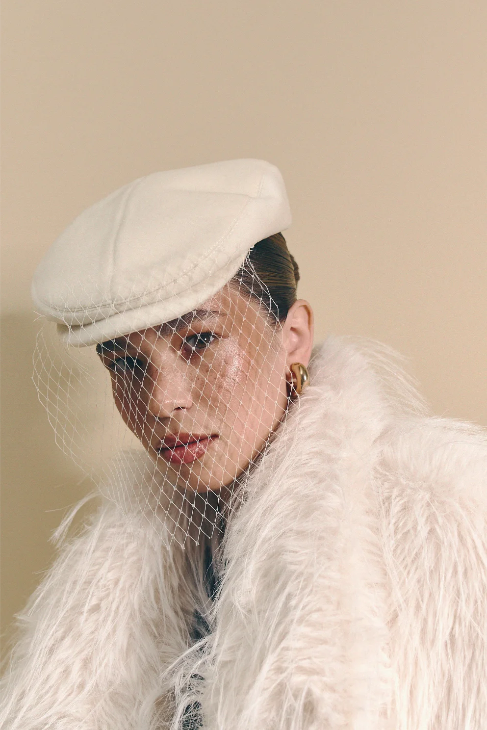 Кепи Flat Hat Cashmere 