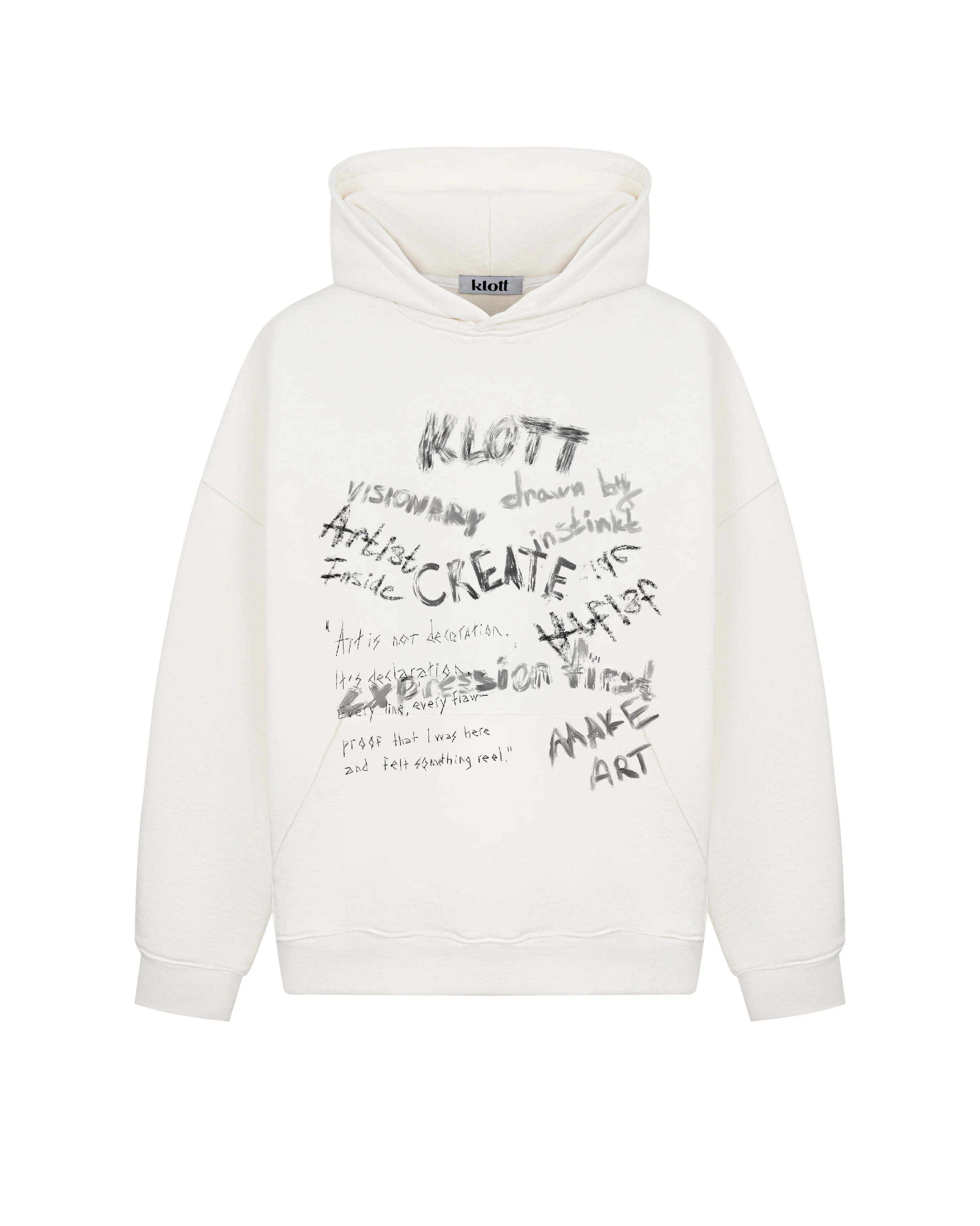 ХУДІ OVERSIZED "CREATE"