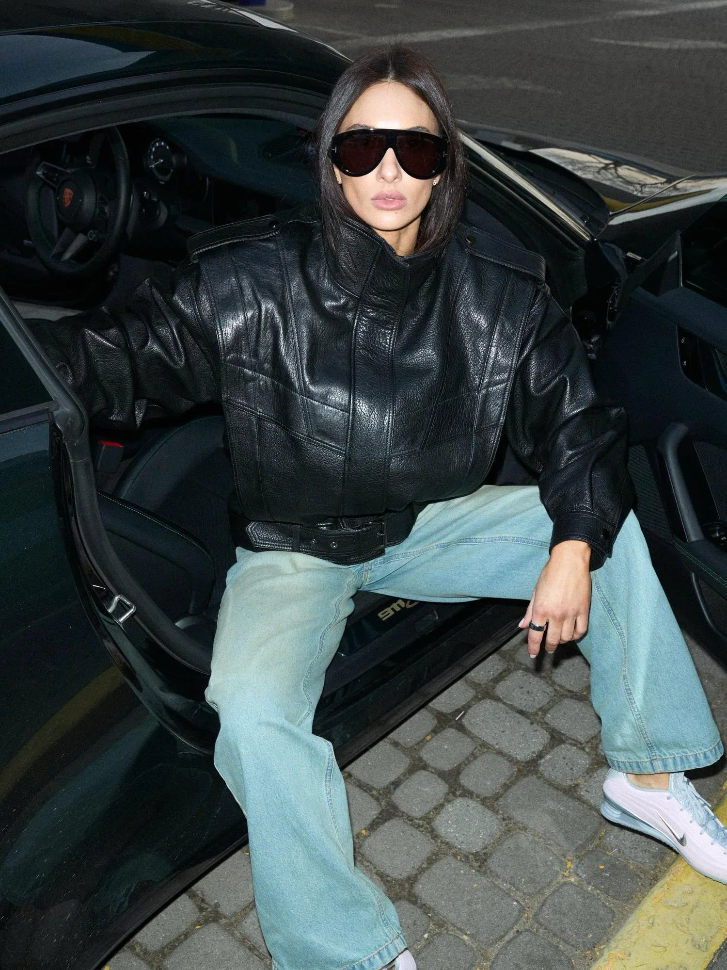 STRUCTURE JACKET / BLACK