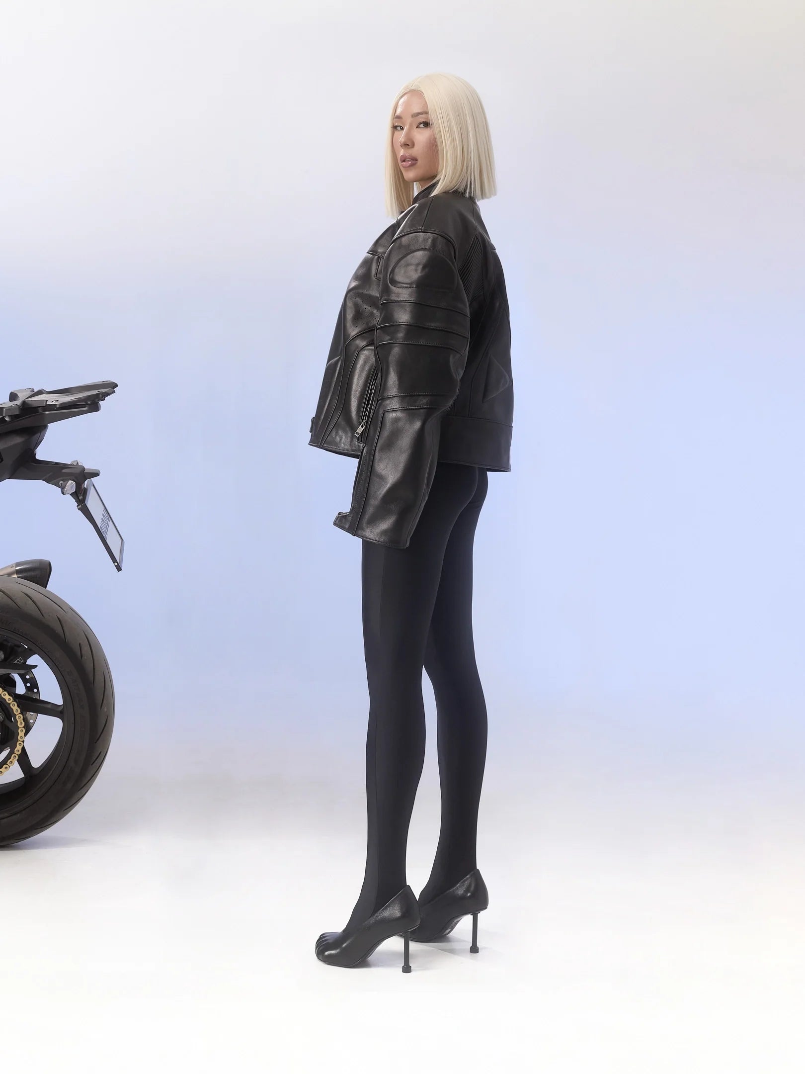 Buddu Moto Armor Jacket Black