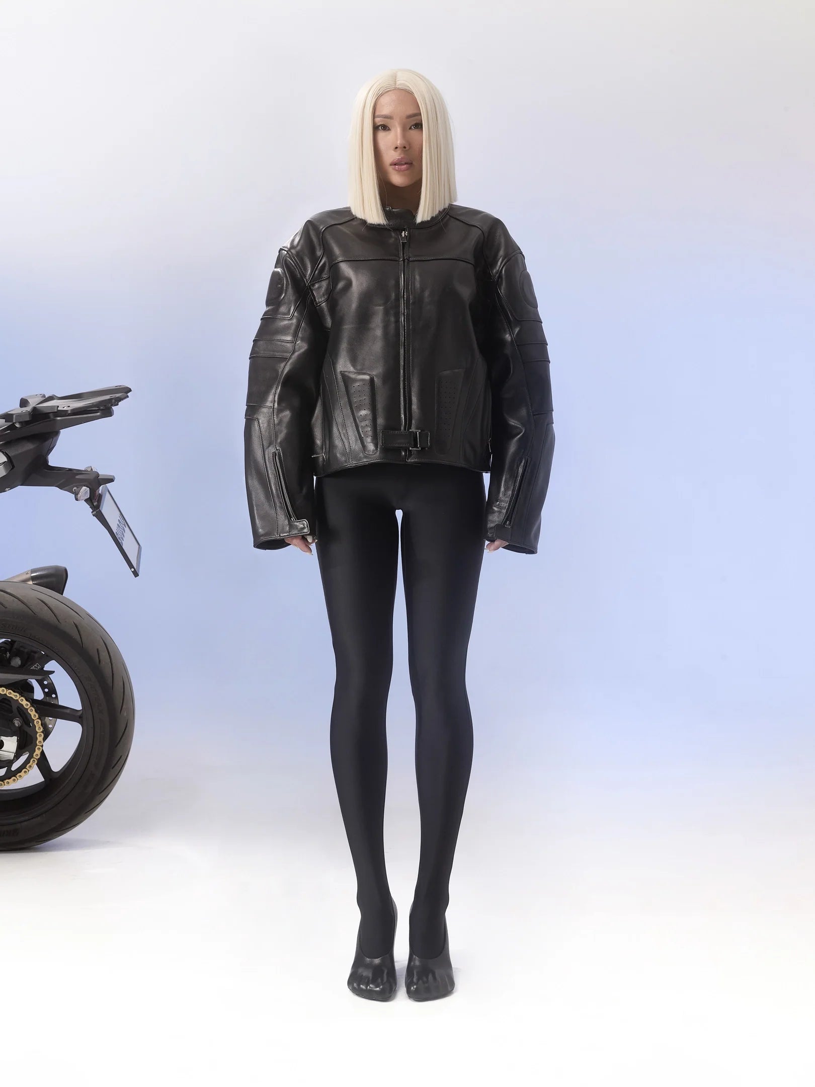 Buddu Moto Armor Jacket Black