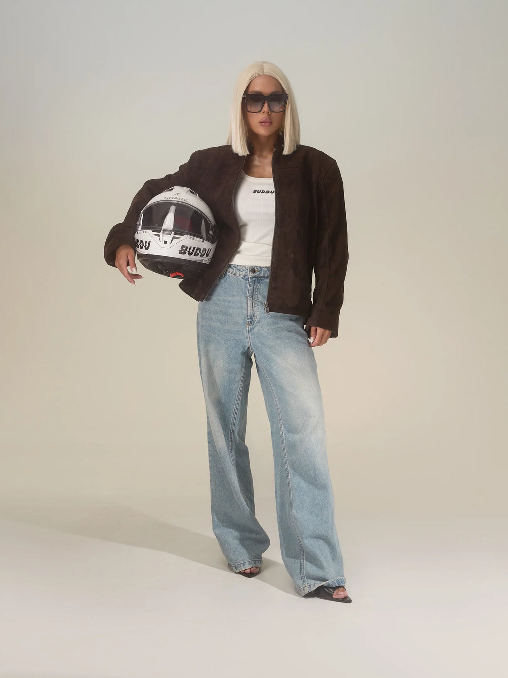 SUEDE JACKET