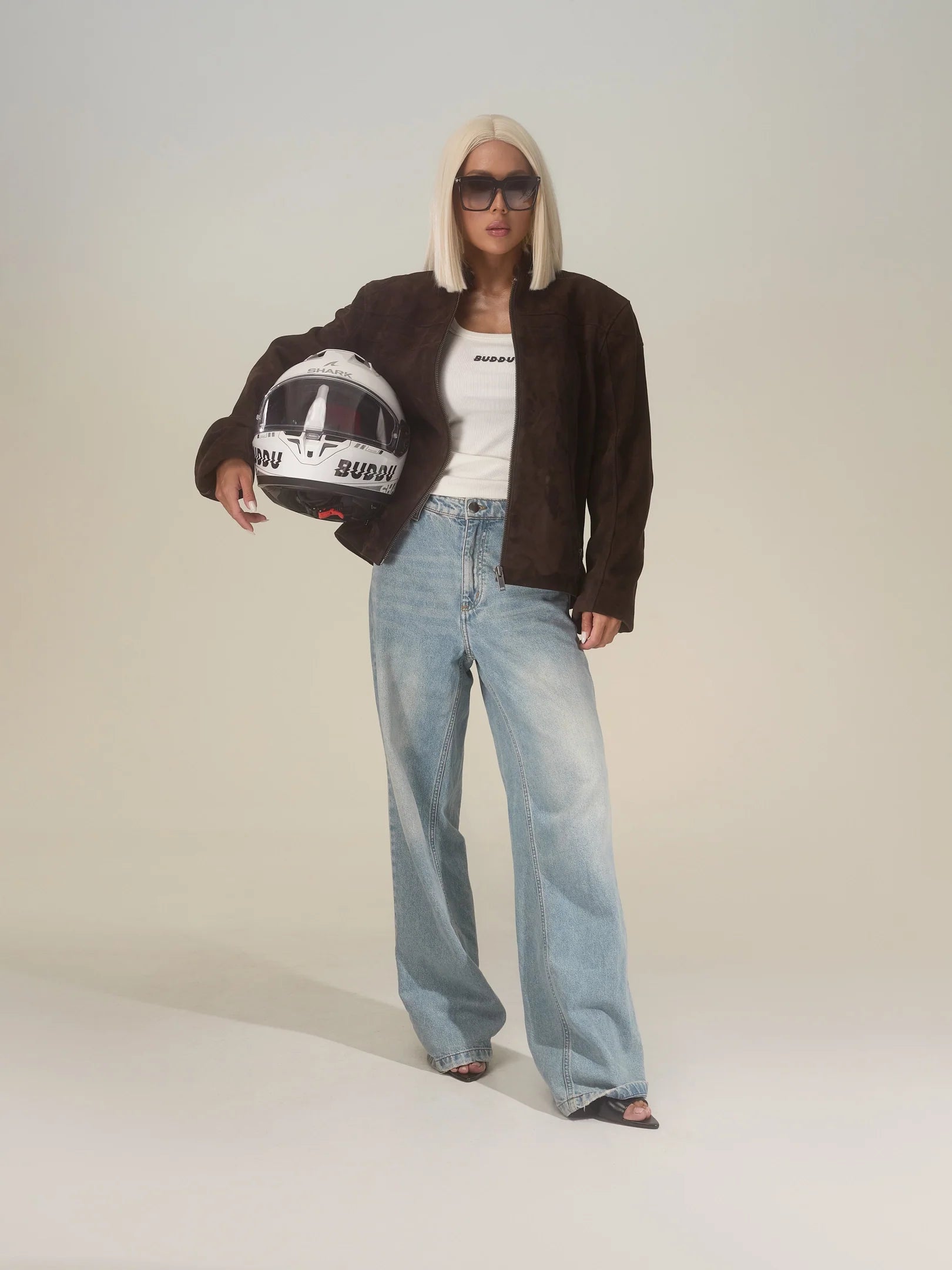 SUEDE JACKET