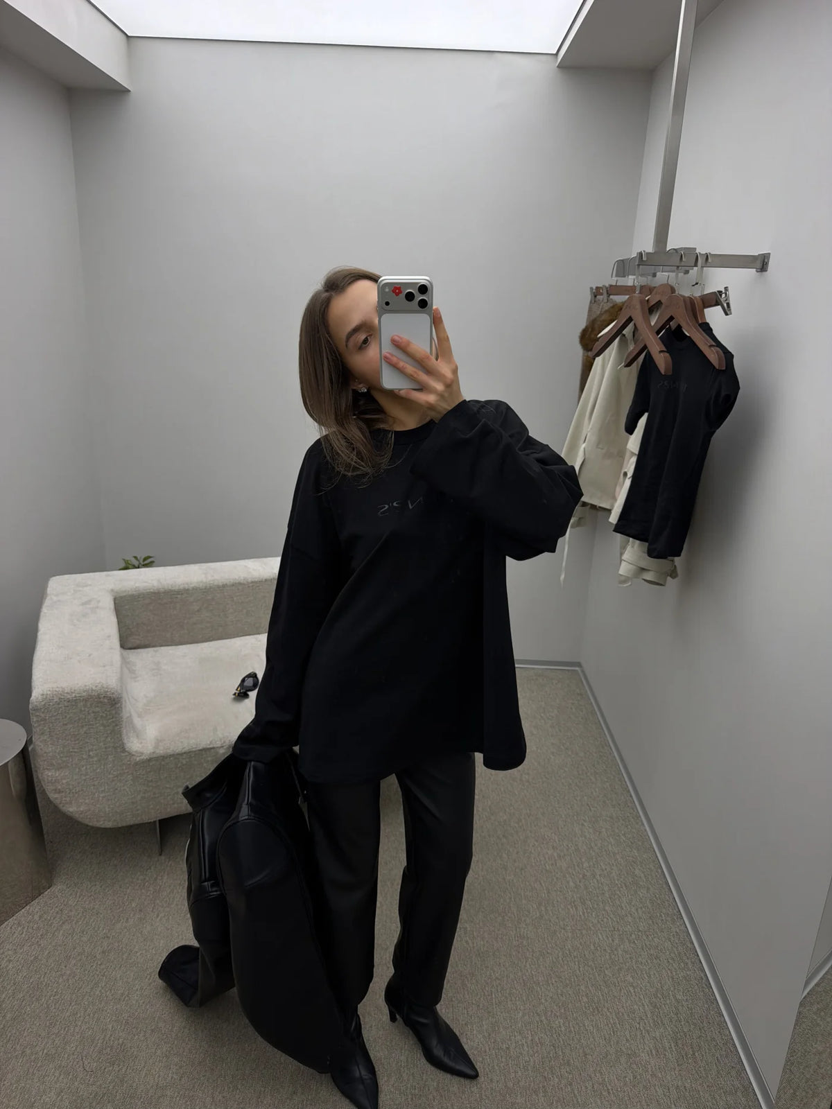 Oversized Longsleeve - фото 3