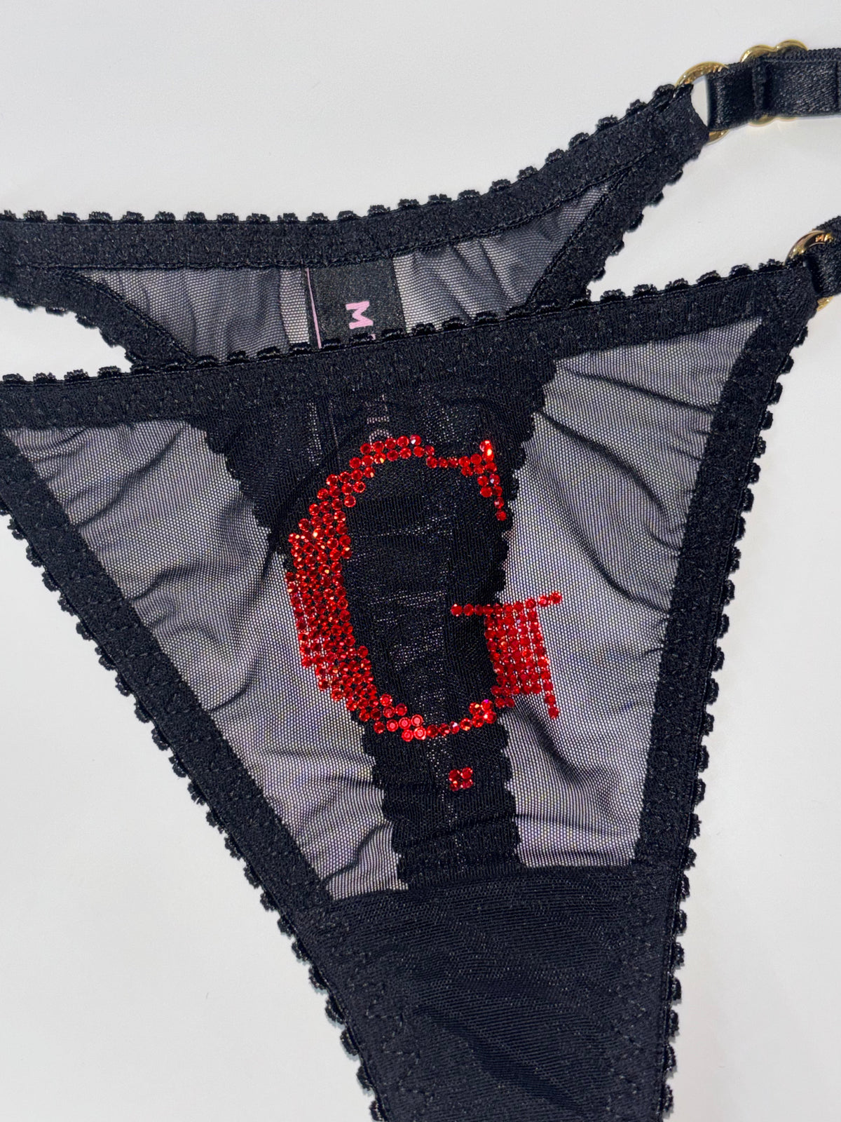 Трусики Black Point G Red - фото 1