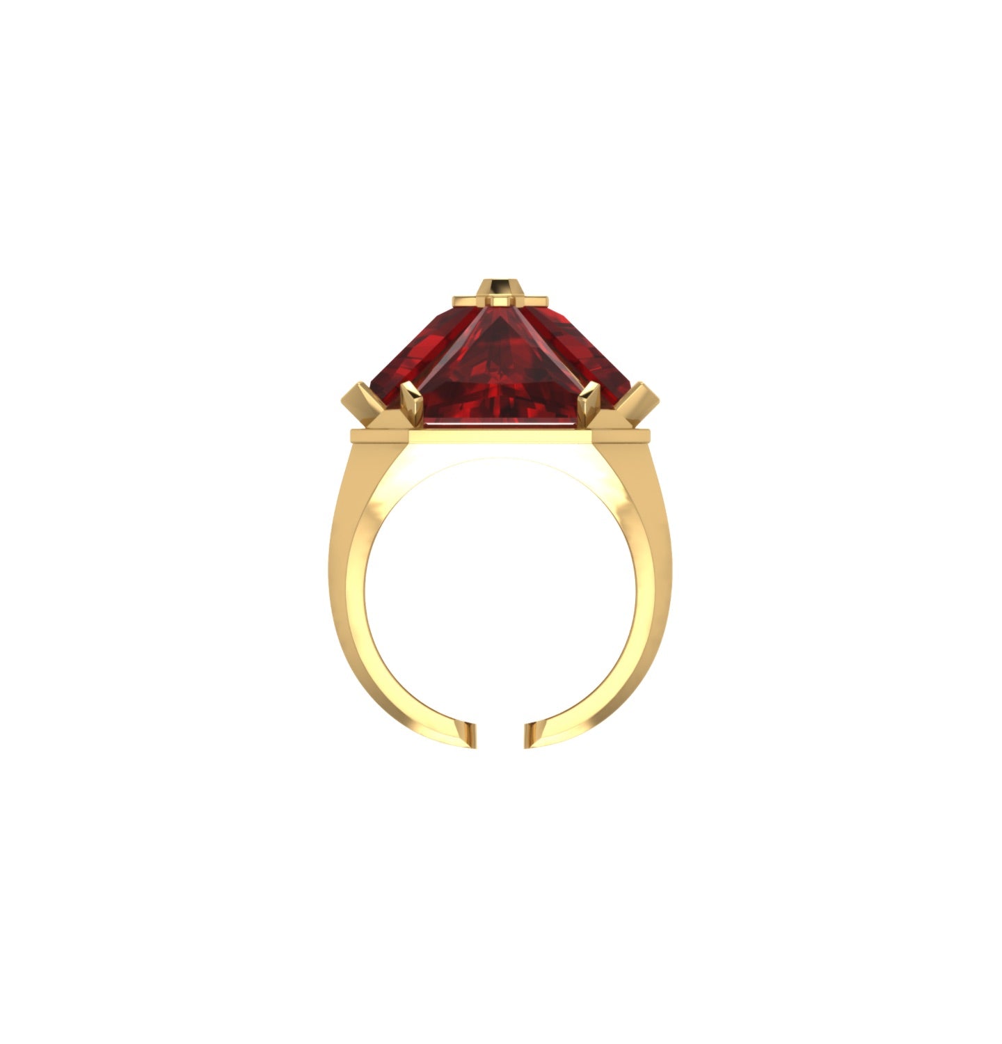"PYRAMID" RING - фото 12