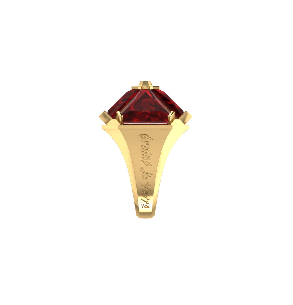 "PYRAMID" RING - фото 14