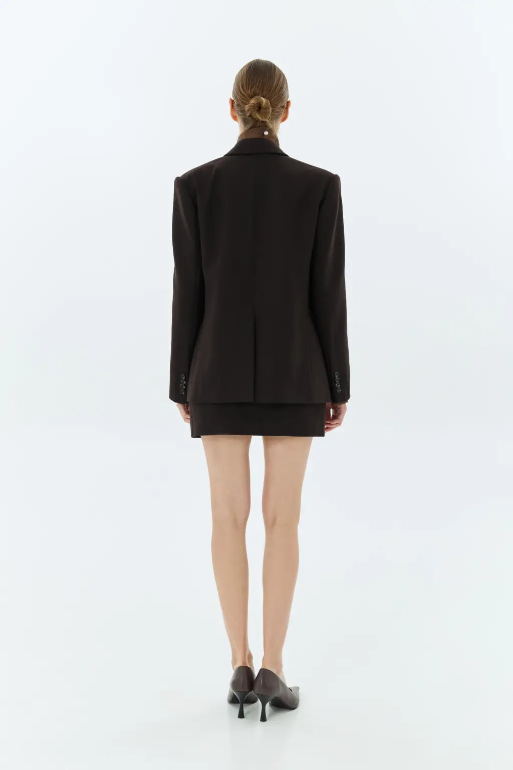 Double-breasted jacket