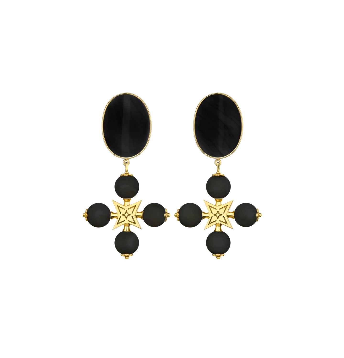 "DESERT ROSE" CLIP EARRINGS - фото 5