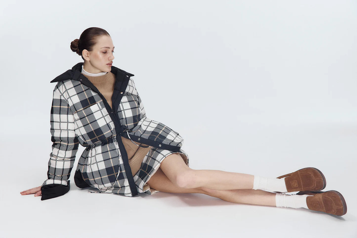 Пухова спідниця