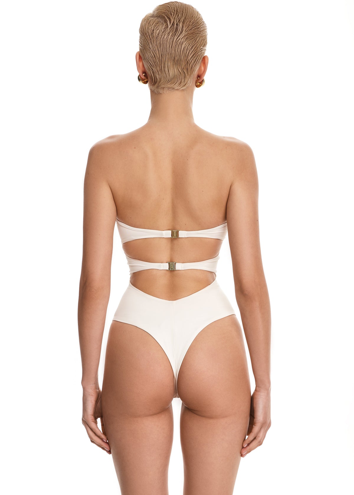Купальник Monokini O'hara Cream - фото 4
