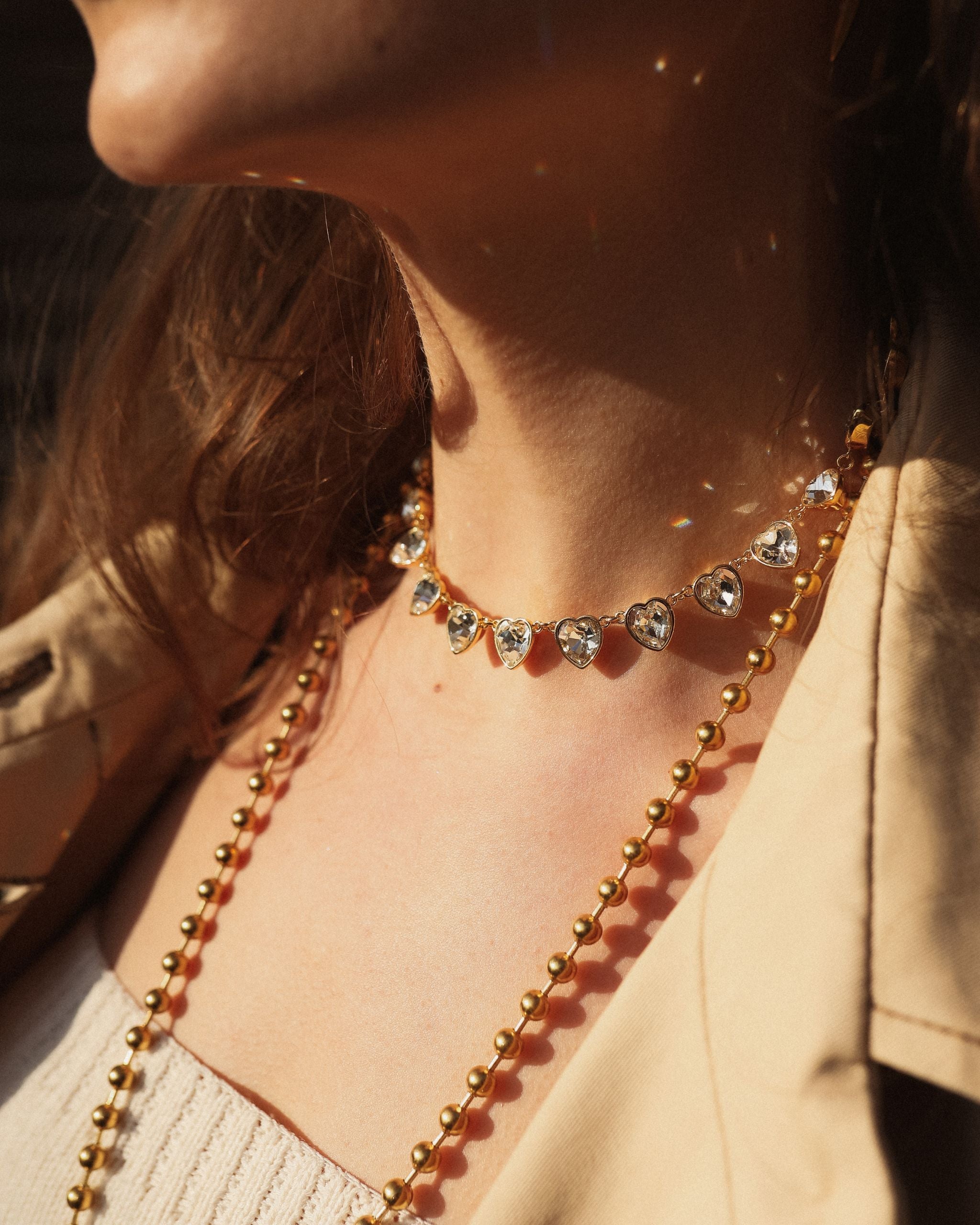 "COLD HEART" NECKLACE - фото 2