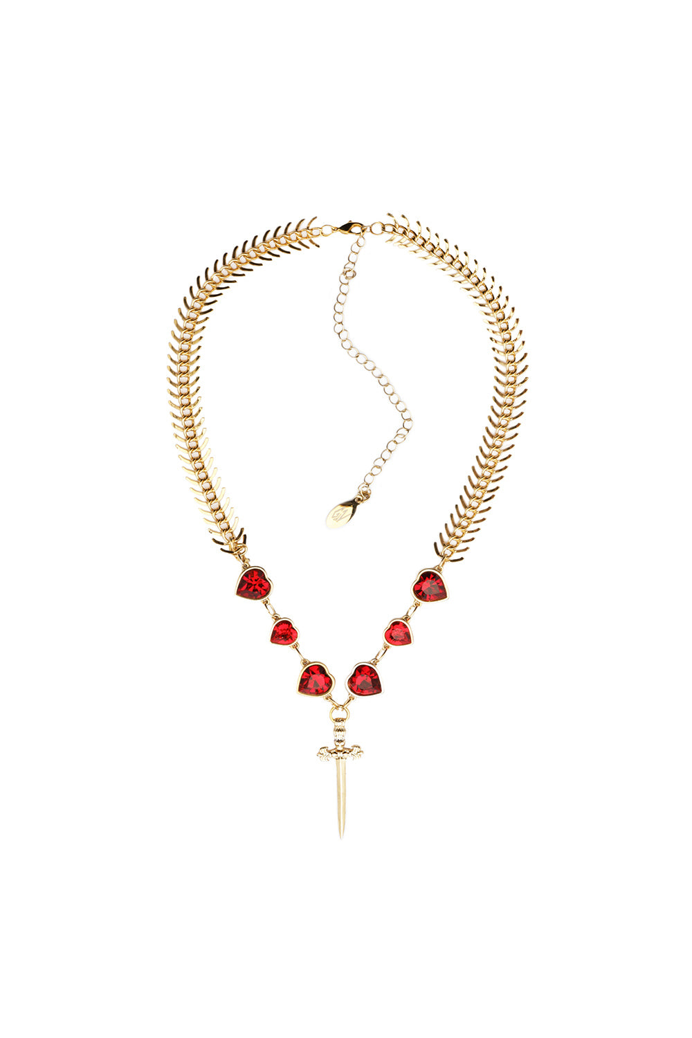 "SWORD AND HEARTS" NECKLACE - фото 2