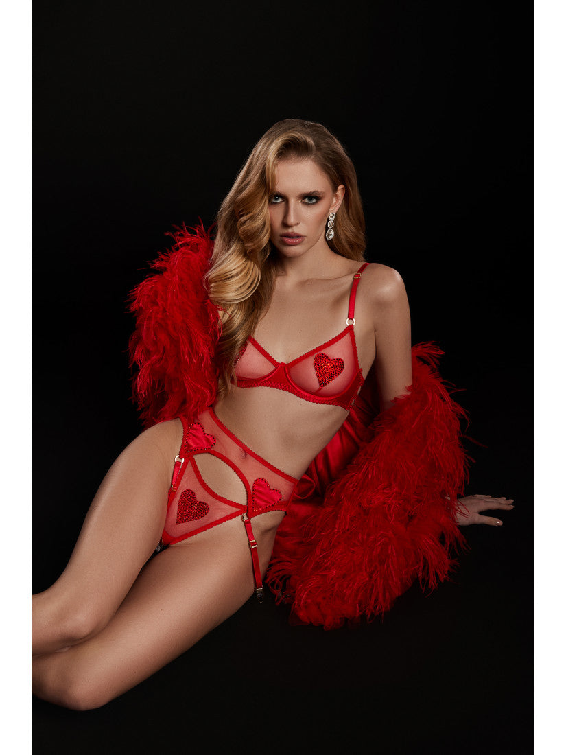 Пояс Red Love Amour