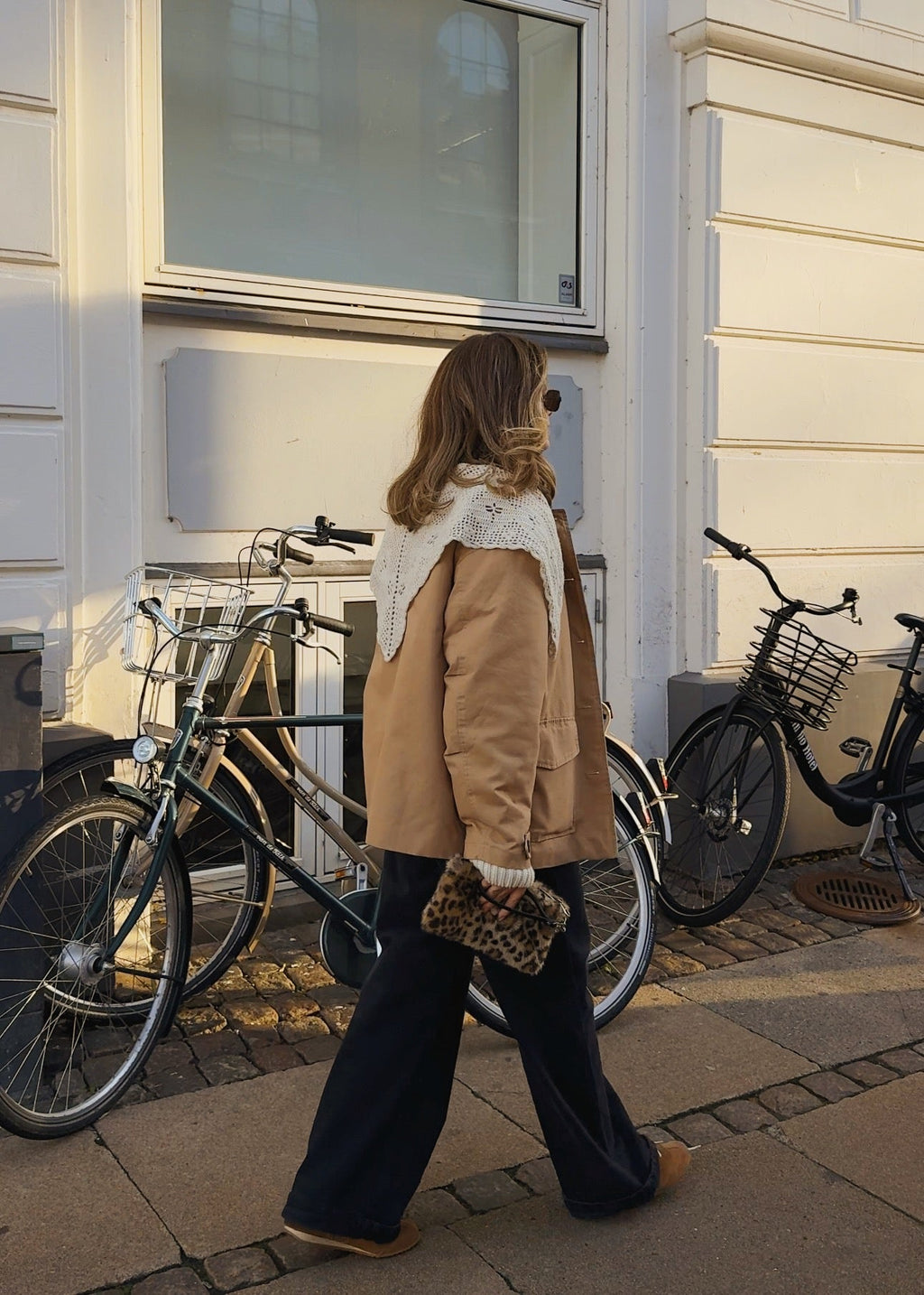 Хустка Svitanok з ангори – ручна робота