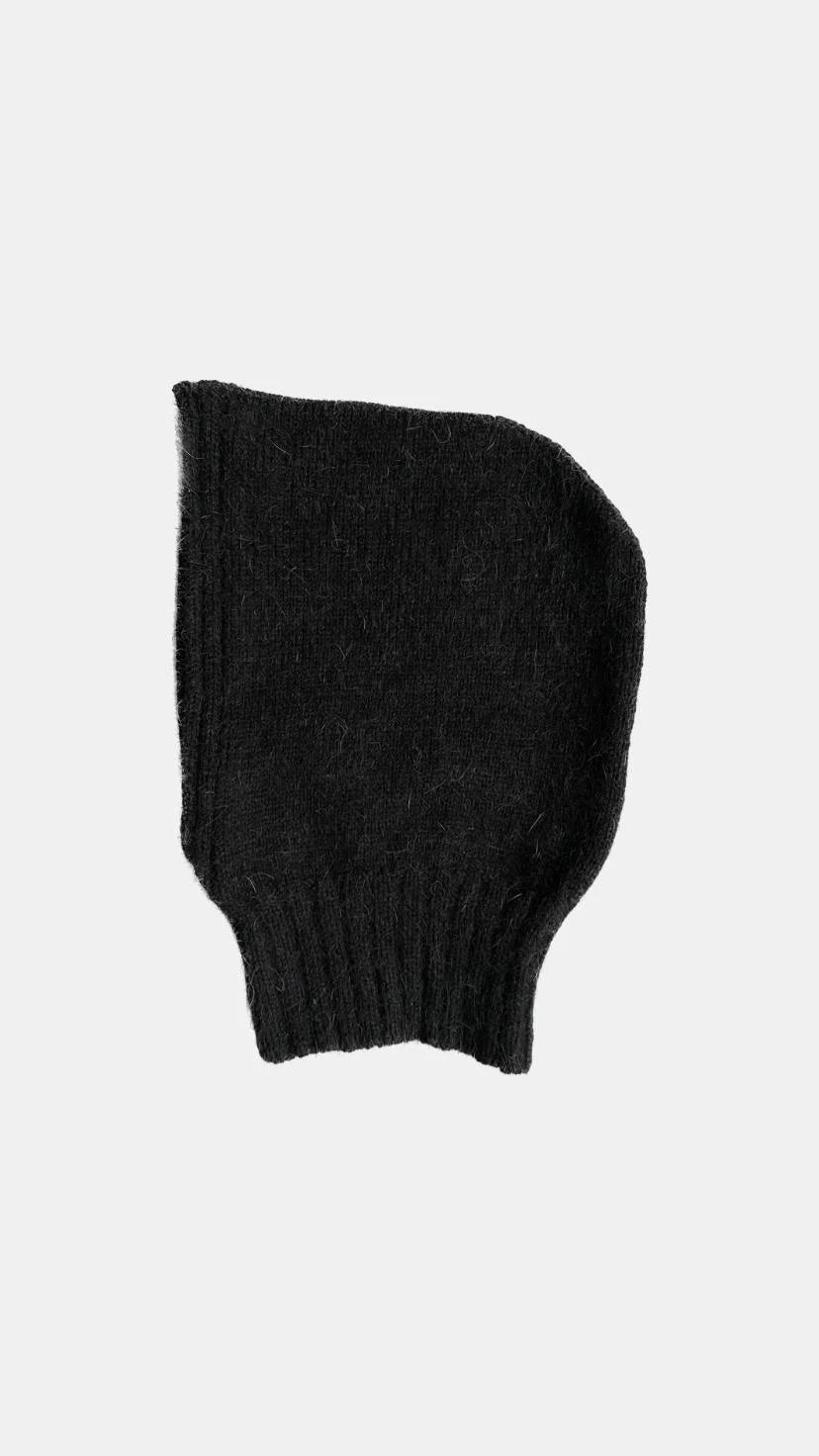 Basic angora hood – handmade