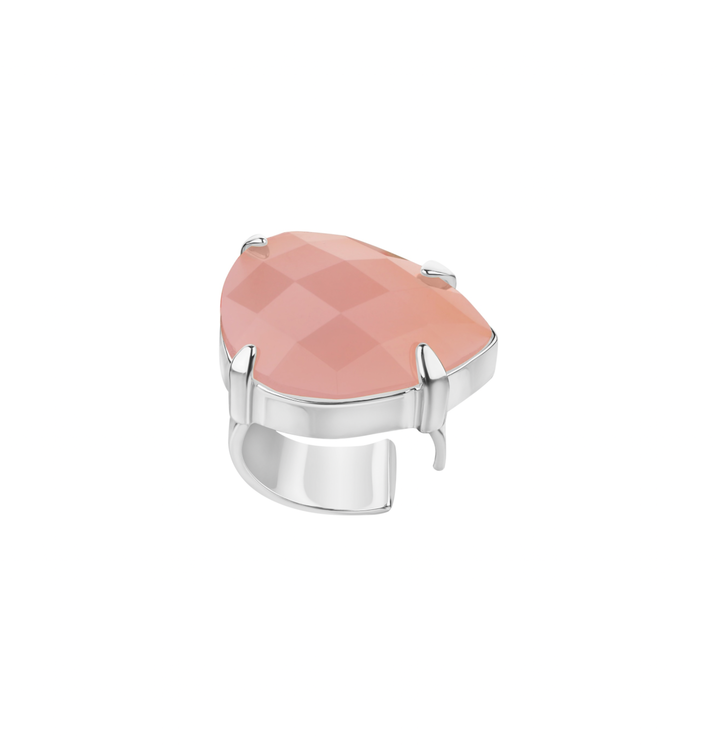 “RADIANCE” CUFF PINK SILVER