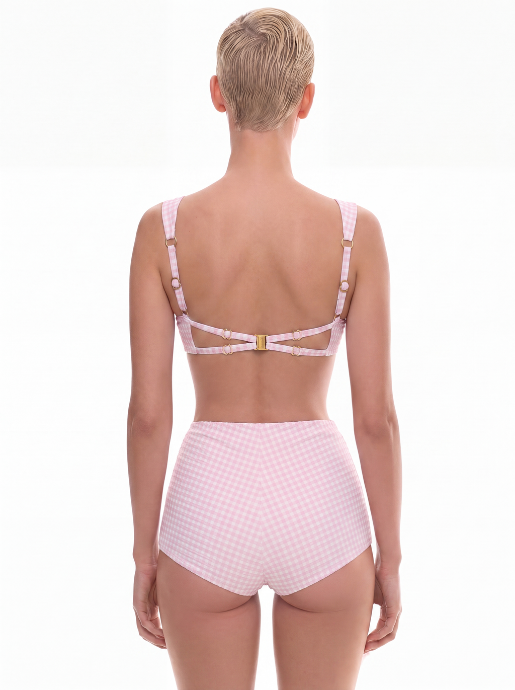 Трусики Top Village pink High - фото 4