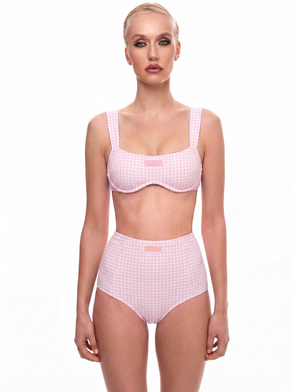 Трусики Top Village pink High - фото 3