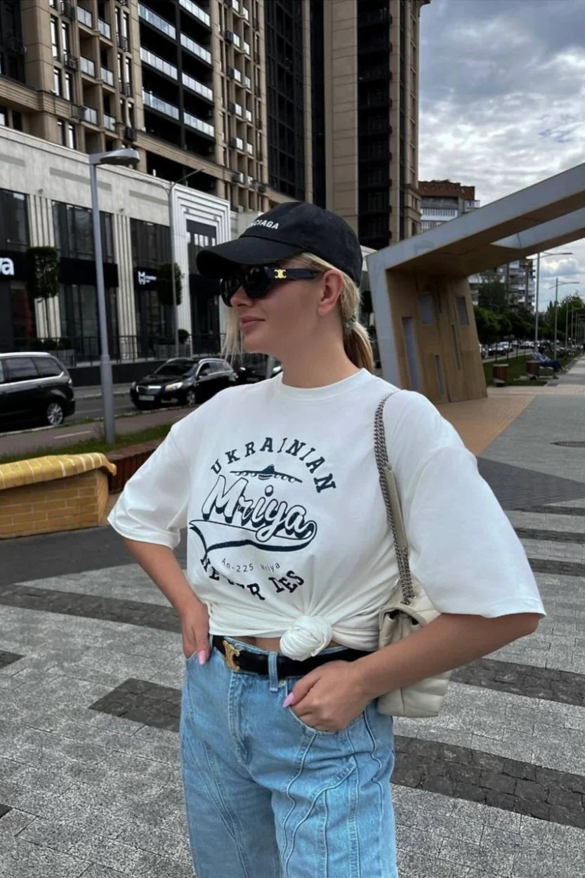 Футболка "mriya"