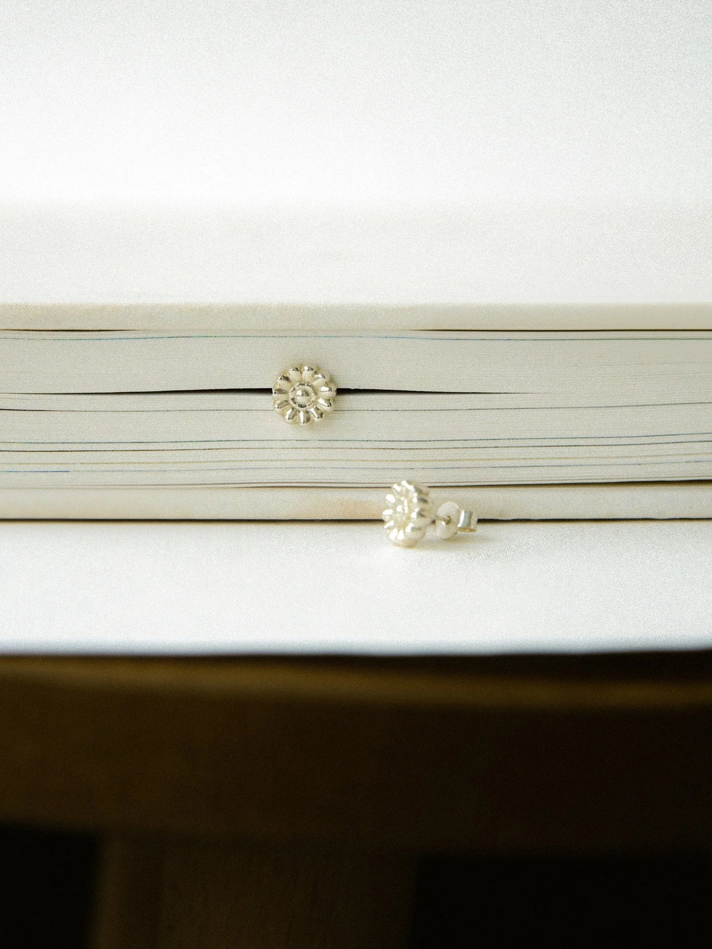 NYNI Earrings Kvitka mini golden