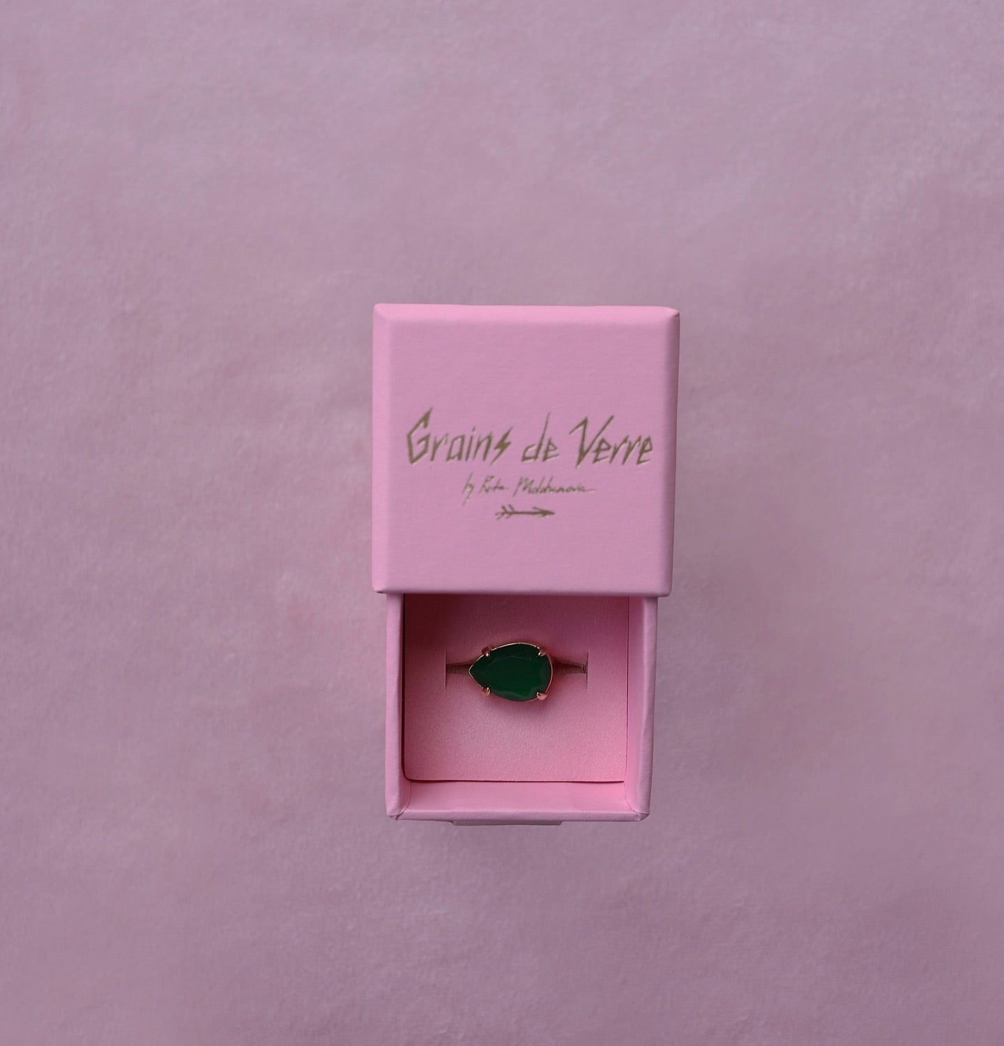 “RADIANCE” CUFF GREEN