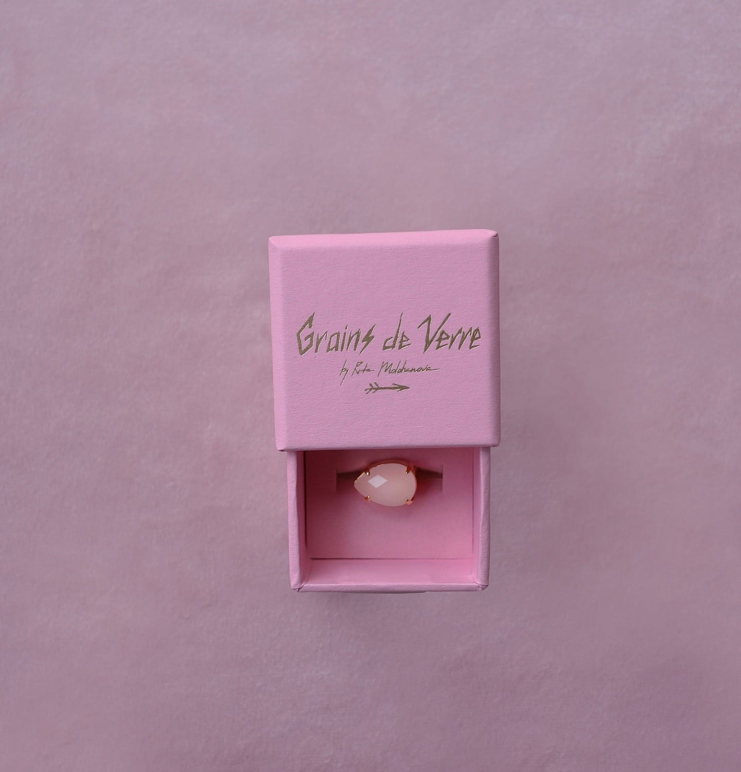 “RADIANCE” CUFF PINK