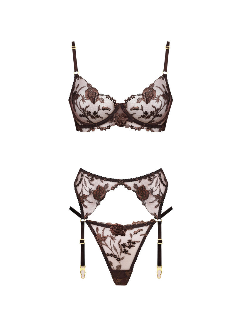 Комплект Fenty Browny з поясом