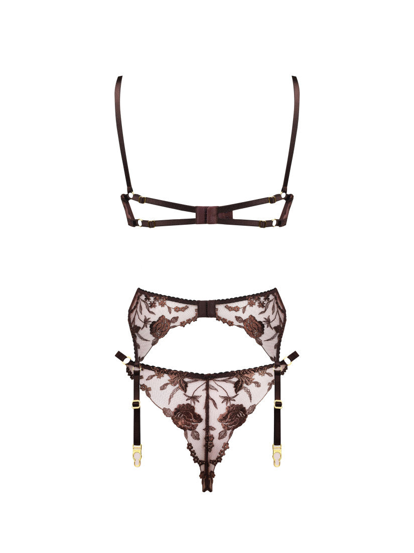 Комплект Fenty Browny з поясом