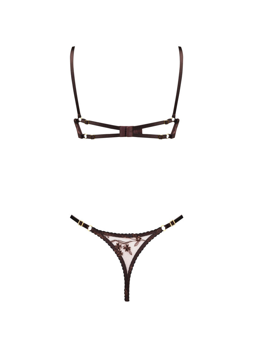 Комплект Fenty Browny з поясом