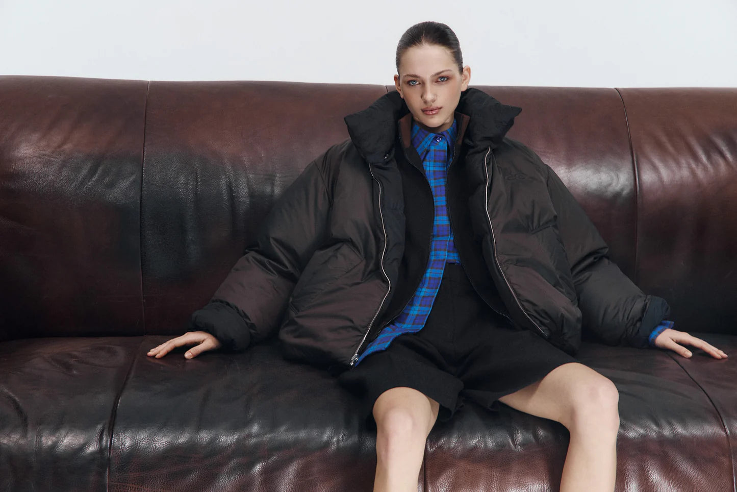 Двосторонній пуховик