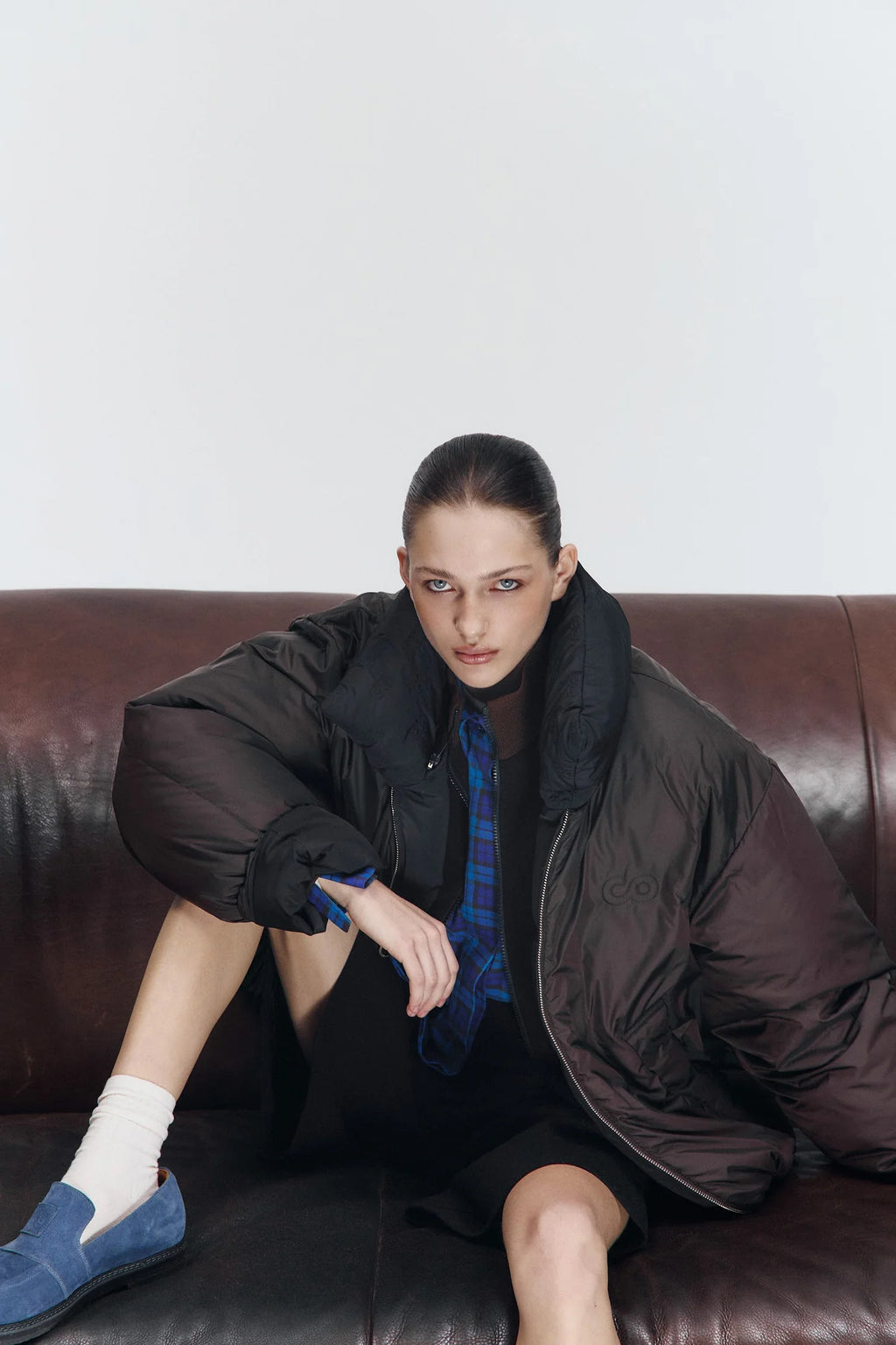 Двосторонній пуховик