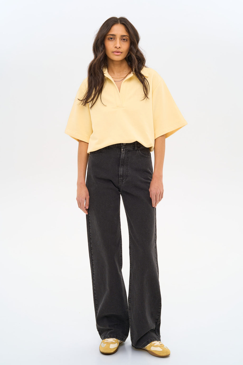 Black Baggy Jeans - фото 3